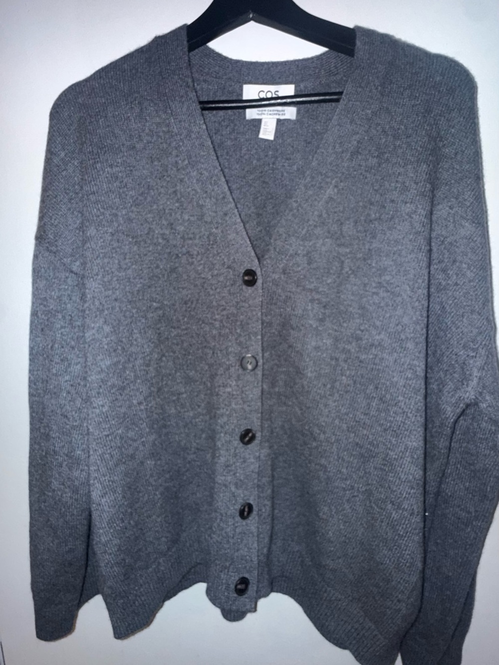 COS CASHMERE CARDIGAN